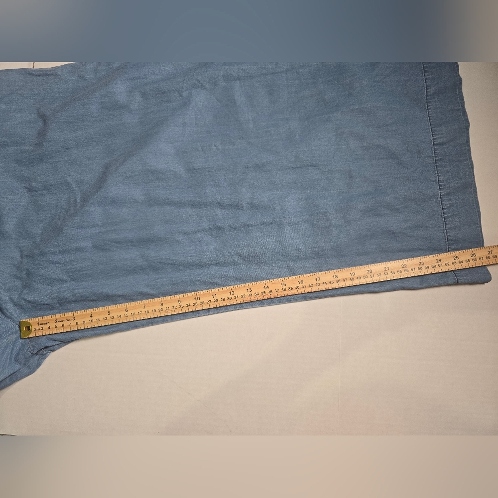 Lane Bryant Light Blue Chambray 22 NWT Jumpsuit Long Sleeves - Picture 11 of 11